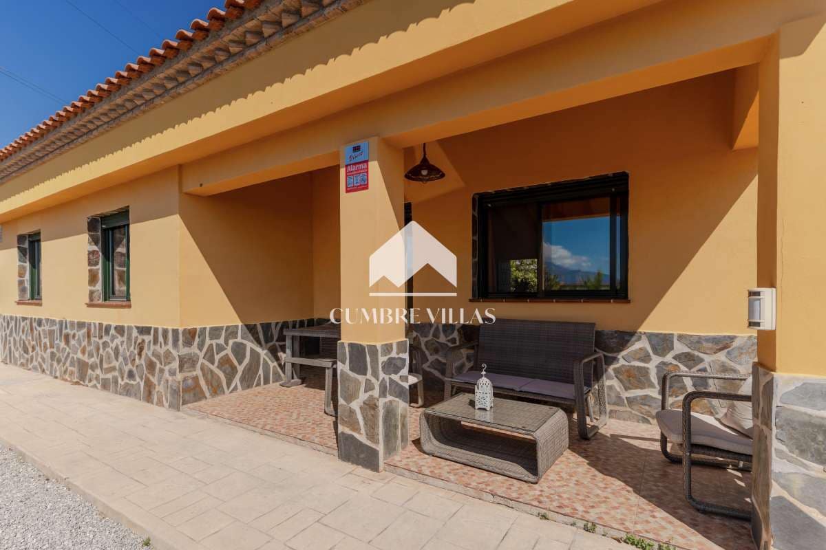 3 soveværelse Finca/Landehus til salg i Almunecar med swimmingpool - € 550.000 (Ref: 10157022)