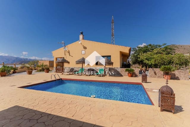 3 soveværelse Finca/Landehus til salg i Almuñécar med swimmingpool - € 550.000 (Ref: 10157022)