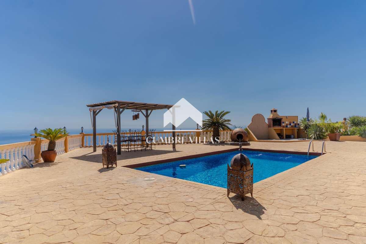 3 soveværelse Finca/Landehus til salg i Almunecar med swimmingpool - € 550.000 (Ref: 10157022)