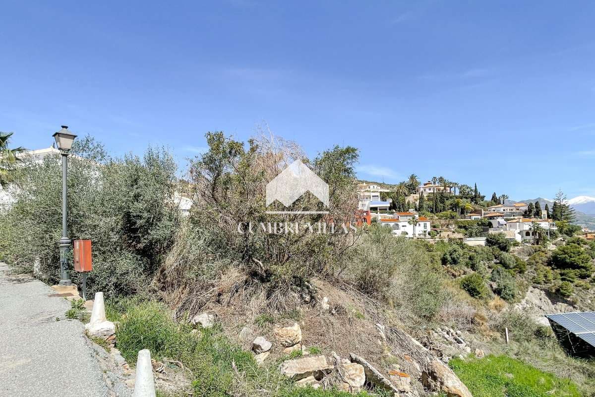 Byggegrund til salg i Salobrena - € 120.000 (Ref: 6585743)