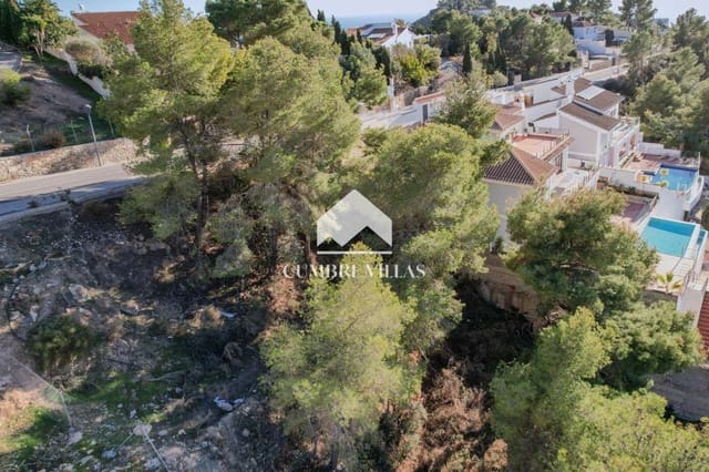 Byggegrund til salg i La Herradura, Almuñécar - € 260.000 (Ref: 6585793)