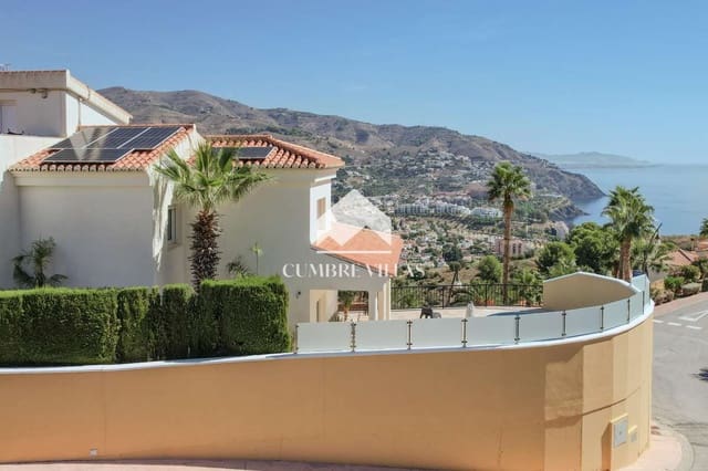 4 Zimmer Villa zu verkaufen in Almuñécar mit Pool Garage - 845.000 € (Ref: 6585797)