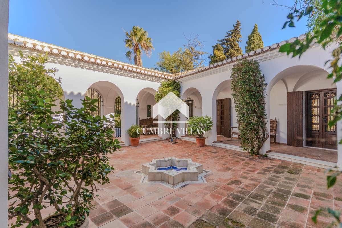 Chalet de 10 habitaciones en Salobreña en venta con piscina garaje - 4.200.000 € (Ref: 6585820)