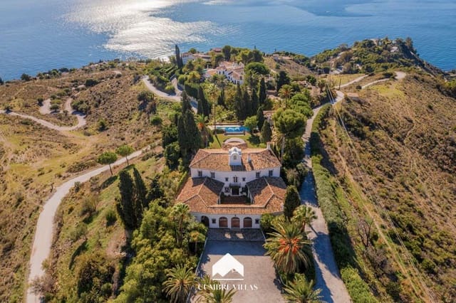 10 Zimmer Villa zu verkaufen in Salobreña mit Pool Garage - 4.200.000 € (Ref: 6585820)