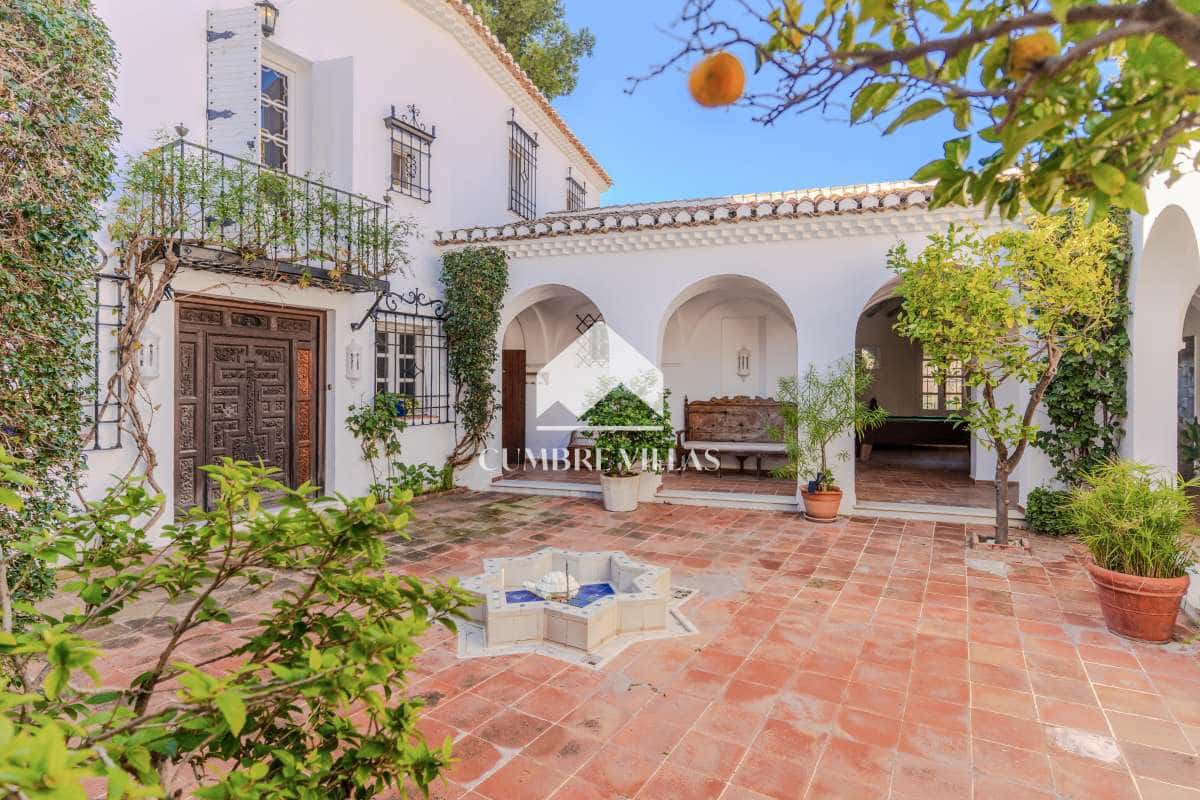 Chalet de 10 habitaciones en Salobreña en venta con piscina garaje - 4.200.000 € (Ref: 6585820)