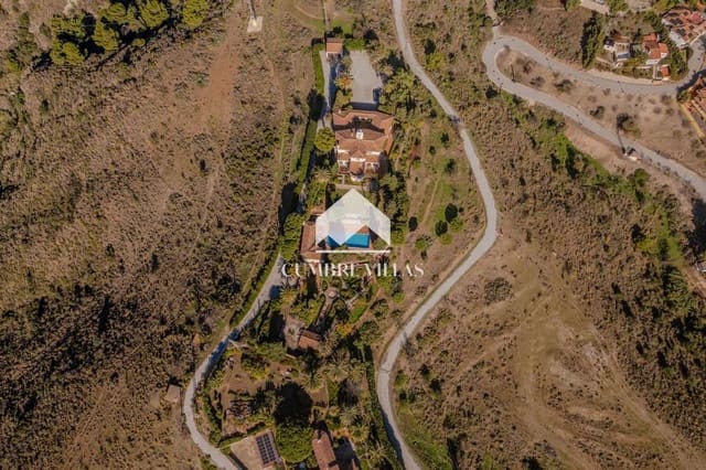 10 Zimmer Villa zu verkaufen in Salobreña mit Pool Garage - 4.200.000 € (Ref: 6585820)