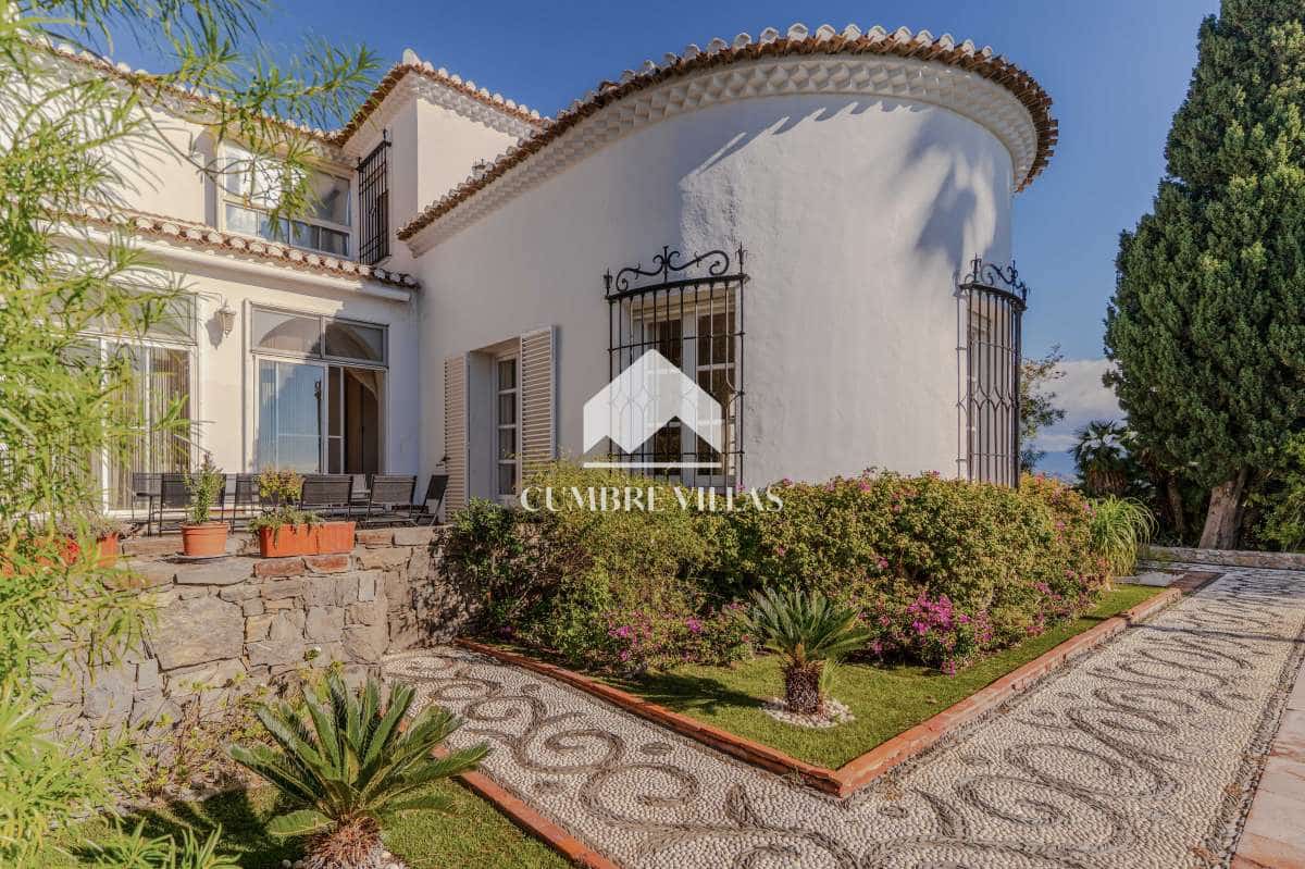 Chalet de 10 habitaciones en Salobreña en venta con piscina garaje - 4.200.000 € (Ref: 6585820)