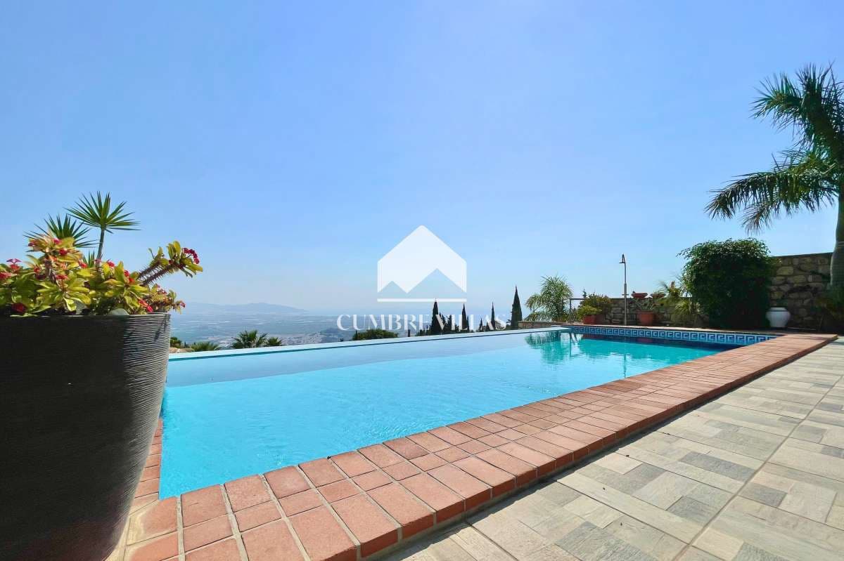 4 chambre Villa/Maison à vendre à Salobrena avec piscine garage - 795 000 € (Ref: 6585825)