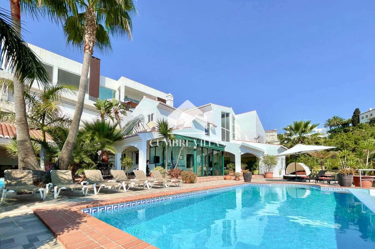 4 chambre Villa/Maison à vendre à Salobrena avec piscine garage - 795 000 € (Ref: 6585825)