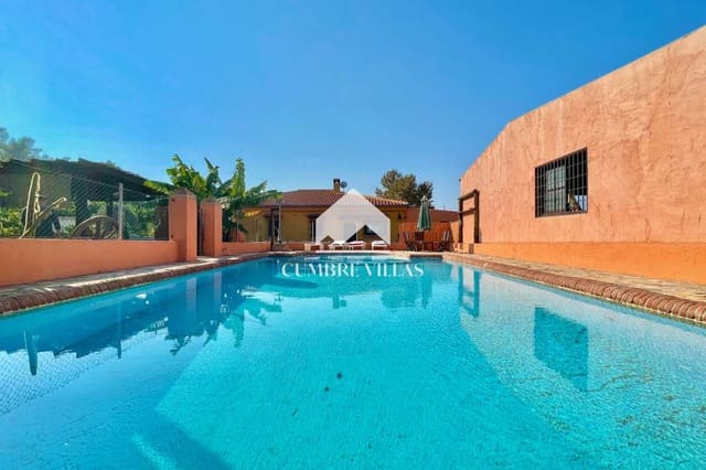 6 soveværelse Finca/Landehus til salg i Torrenueva Costa med swimmingpool garage - € 784.900 (Ref: 6593333)