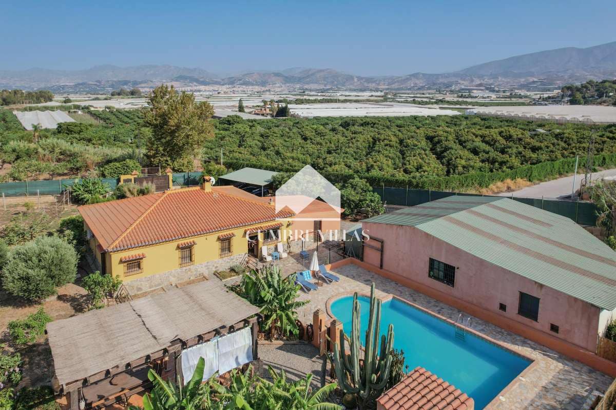 6 soveværelse Finca/Landehus til salg i Torrenueva med swimmingpool garage - € 784.900 (Ref: 6593333)