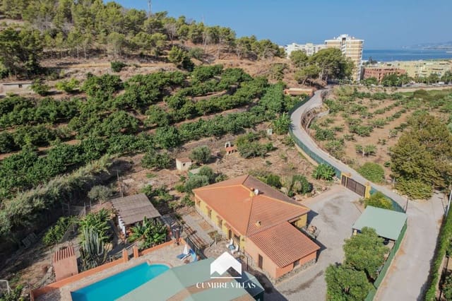 6 soveværelse Finca/Landehus til salg i Torrenueva Costa med swimmingpool garage - € 784.900 (Ref: 6593333)