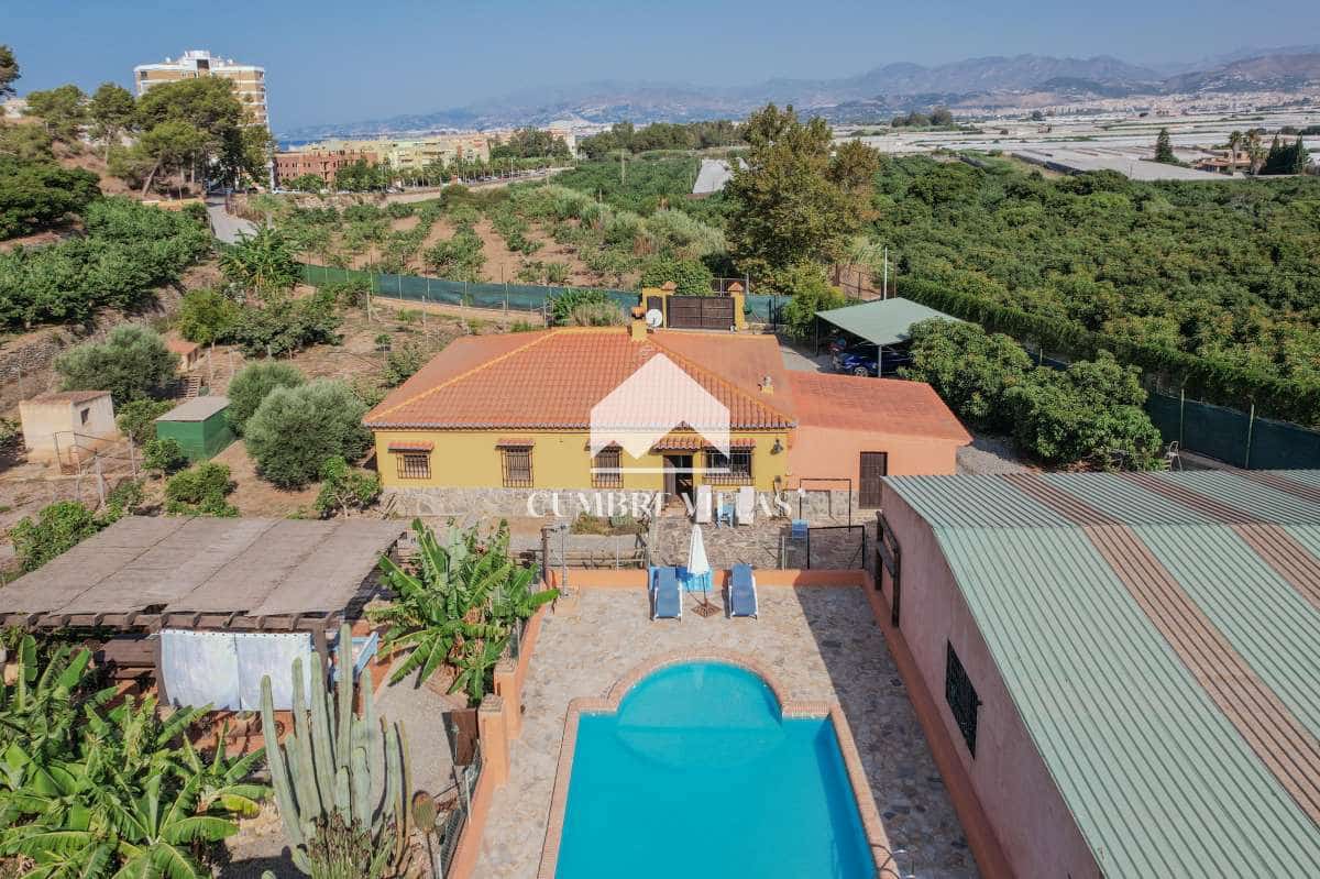 6 soveværelse Finca/Landehus til salg i Torrenueva med swimmingpool garage - € 784.900 (Ref: 6593333)