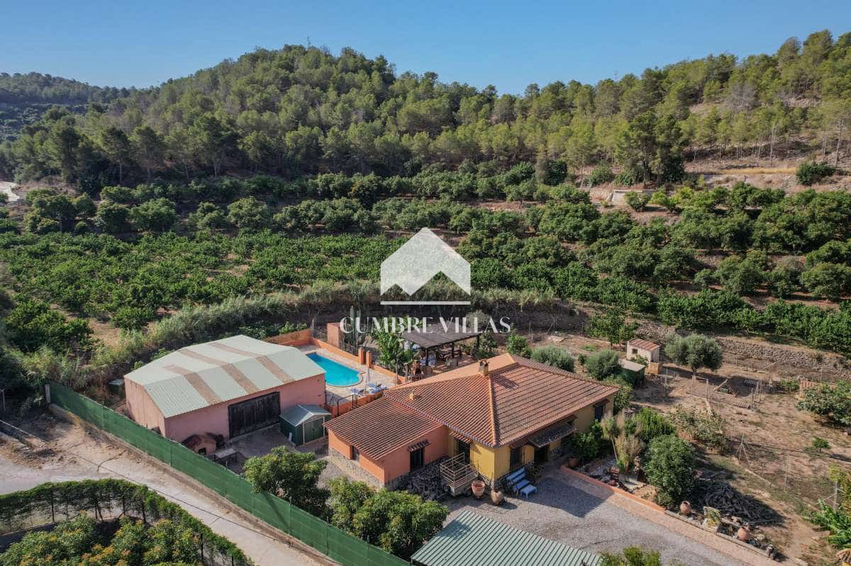 6 soveværelse Finca/Landehus til salg i Torrenueva med swimmingpool garage - € 784.900 (Ref: 6593333)