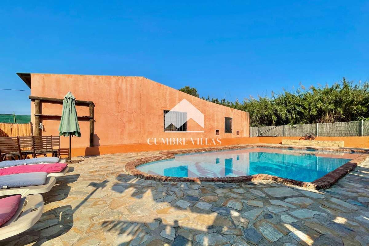 6 soveværelse Finca/Landehus til salg i Torrenueva med swimmingpool garage - € 784.900 (Ref: 6593333)