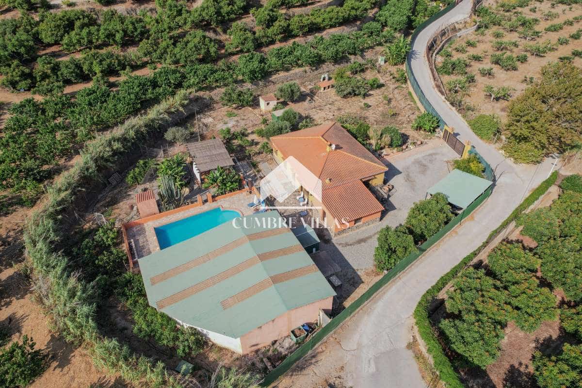 6 soveværelse Finca/Landehus til salg i Torrenueva med swimmingpool garage - € 784.900 (Ref: 6593333)