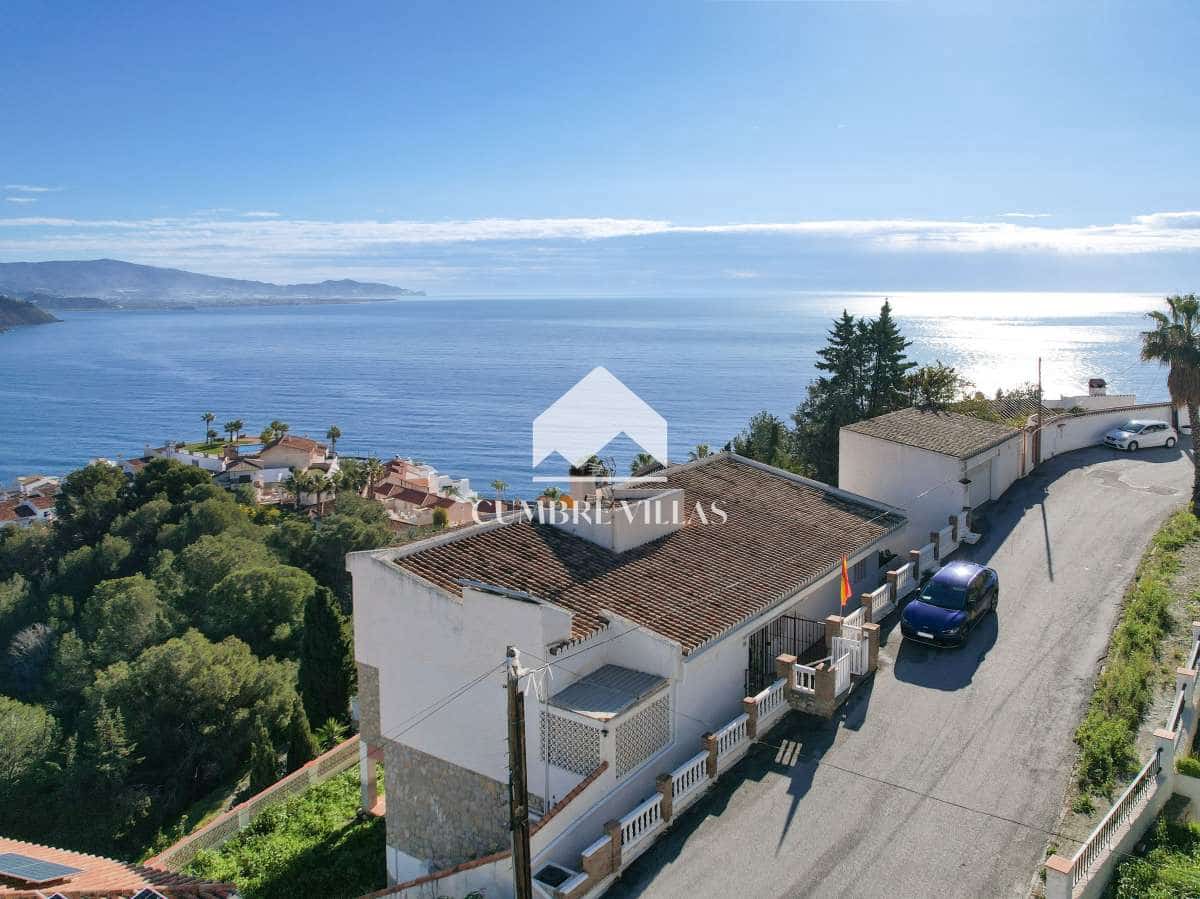 6 slaapkamer Villa te koop in Almunecar met garage - € 650.000 (Ref: 6732175)