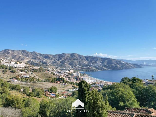 6 soveværelse Villa til salg i Almuñécar med garage - € 650.000 (Ref: 6732175)