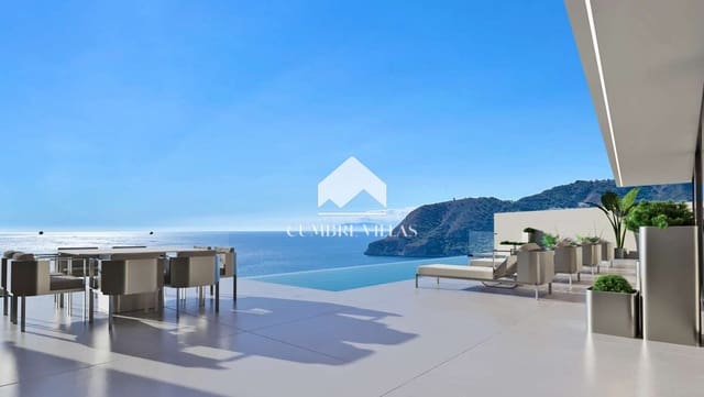 Chalet de 4 habitaciones en La Herradura, Almuñécar en venta con piscina garaje - 2.100.000 € (Ref: 6968971)