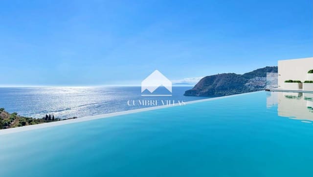 Chalet de 4 habitaciones en La Herradura, Almuñécar en venta con piscina garaje - 2.100.000 € (Ref: 6968971)