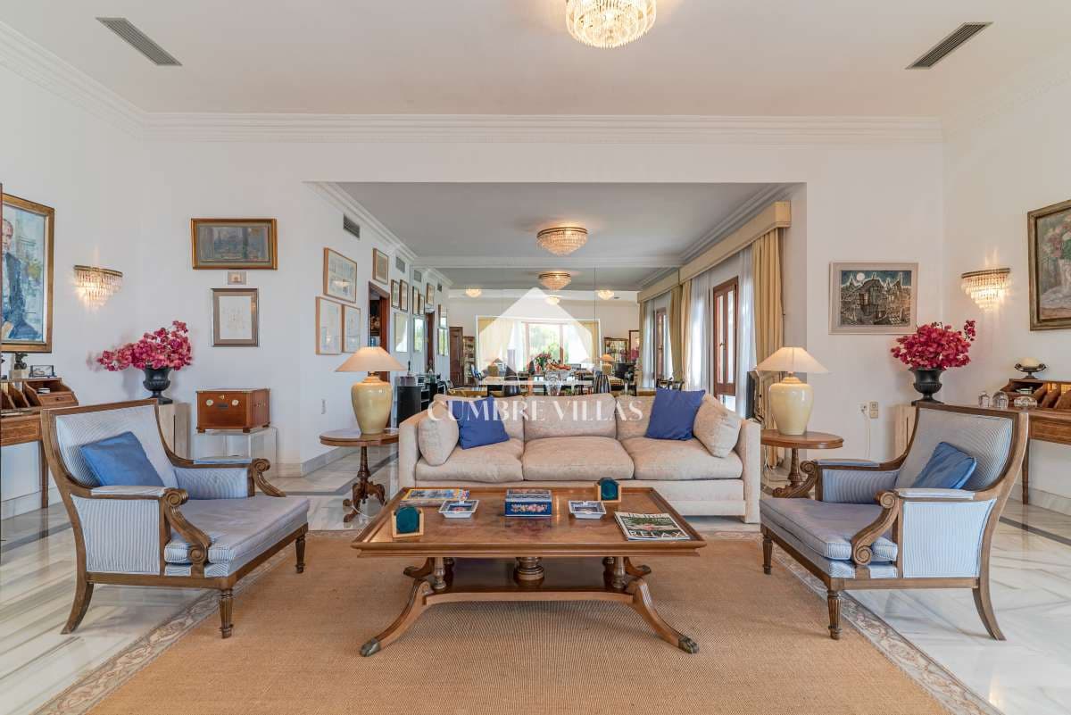 11 slaapkamer Villa te koop in Salobrena met zwembad - € 2.495.000 (Ref: 7149341)