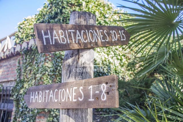 14 camera da letto Finca/Casa di Campagna in vendita in Lecrín con piscina - 1.650.000 € (Rif: 7266969)