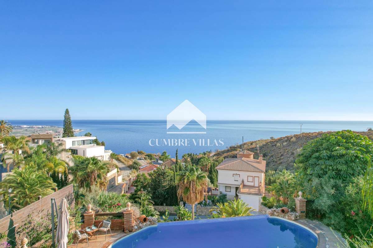 6 soveværelse Villa til salg i Salobrena med swimmingpool garage - € 1.189.000 (Ref: 7284803)