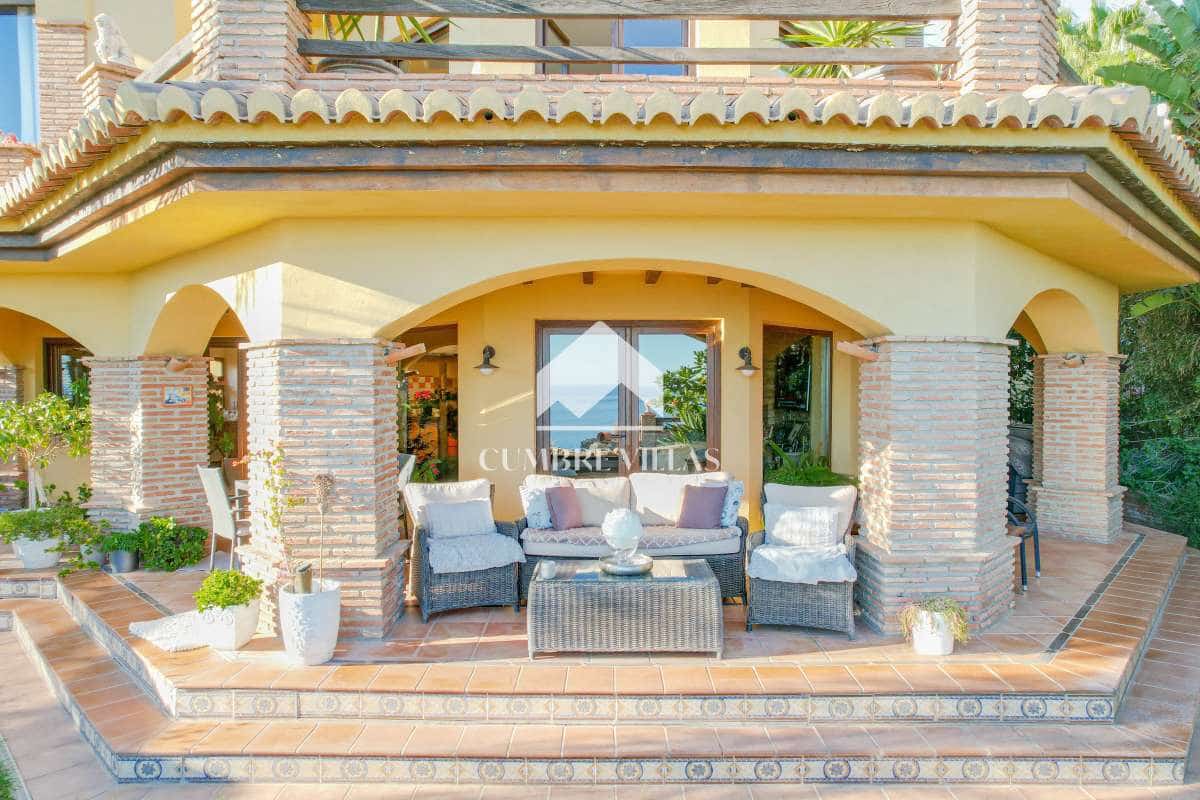 6 soveværelse Villa til salg i Salobrena med swimmingpool garage - € 1.189.000 (Ref: 7284803)