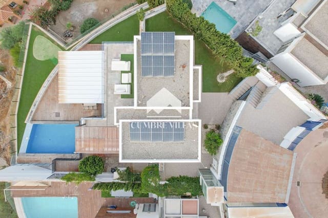 4 slaapkamer Villa te koop in Almuñécar met zwembad - € 1.100.000 (Ref: 7290013)