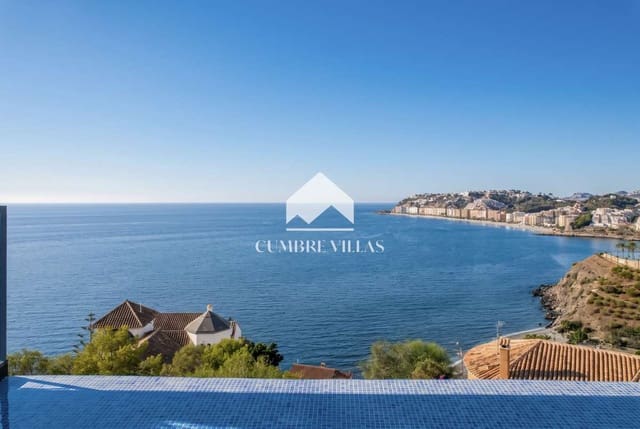4 Zimmer Villa zu verkaufen in Almuñécar mit Pool Garage - 875.000 € (Ref: 7290013)