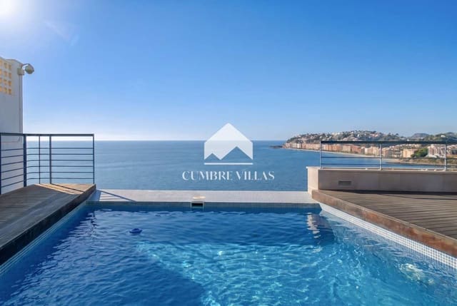 4 Zimmer Villa zu verkaufen in Almuñécar mit Pool Garage - 875.000 € (Ref: 7290013)