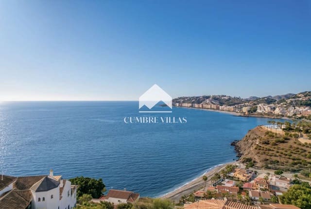 4 Zimmer Villa zu verkaufen in Almuñécar mit Pool Garage - 875.000 € (Ref: 7290013)