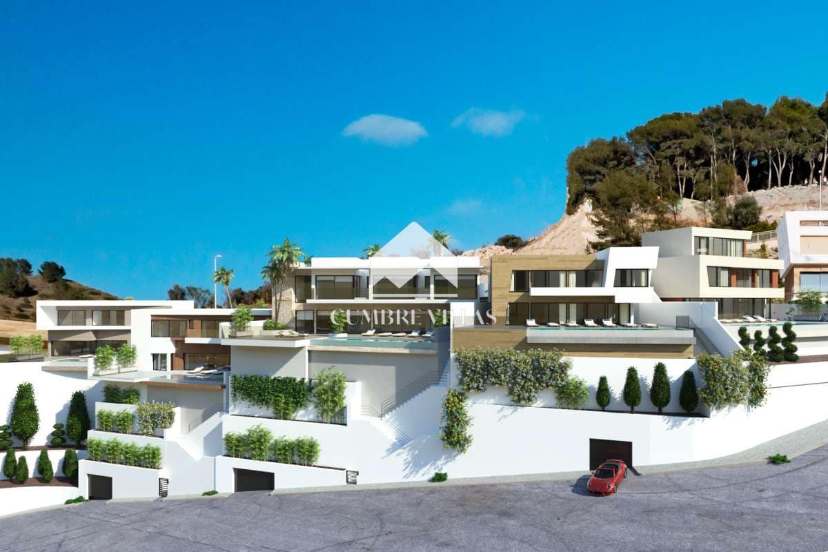 4 bedroom Villa for sale in La Herradura with pool garage - € 1,695,000 (Ref: 7358699)