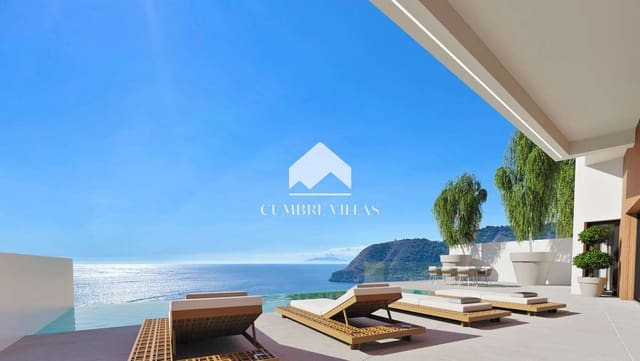 4 bedroom Villa for sale in La Herradura, Almuñécar with pool garage - € 1,595,000 (Ref: 7448250)