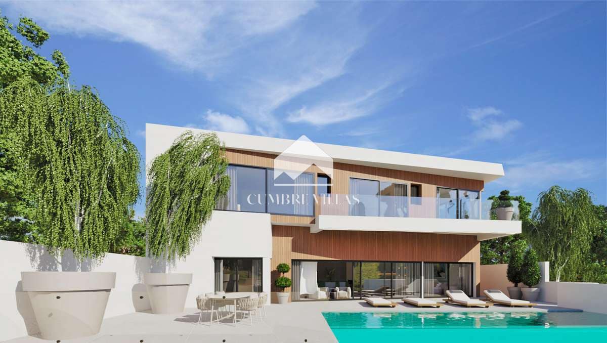 4 makuuhuone Huvila myytävänä paikassa La Herradura mukana uima-altaan 
autotalli - 1 595 000 € (Ref: 7448250)