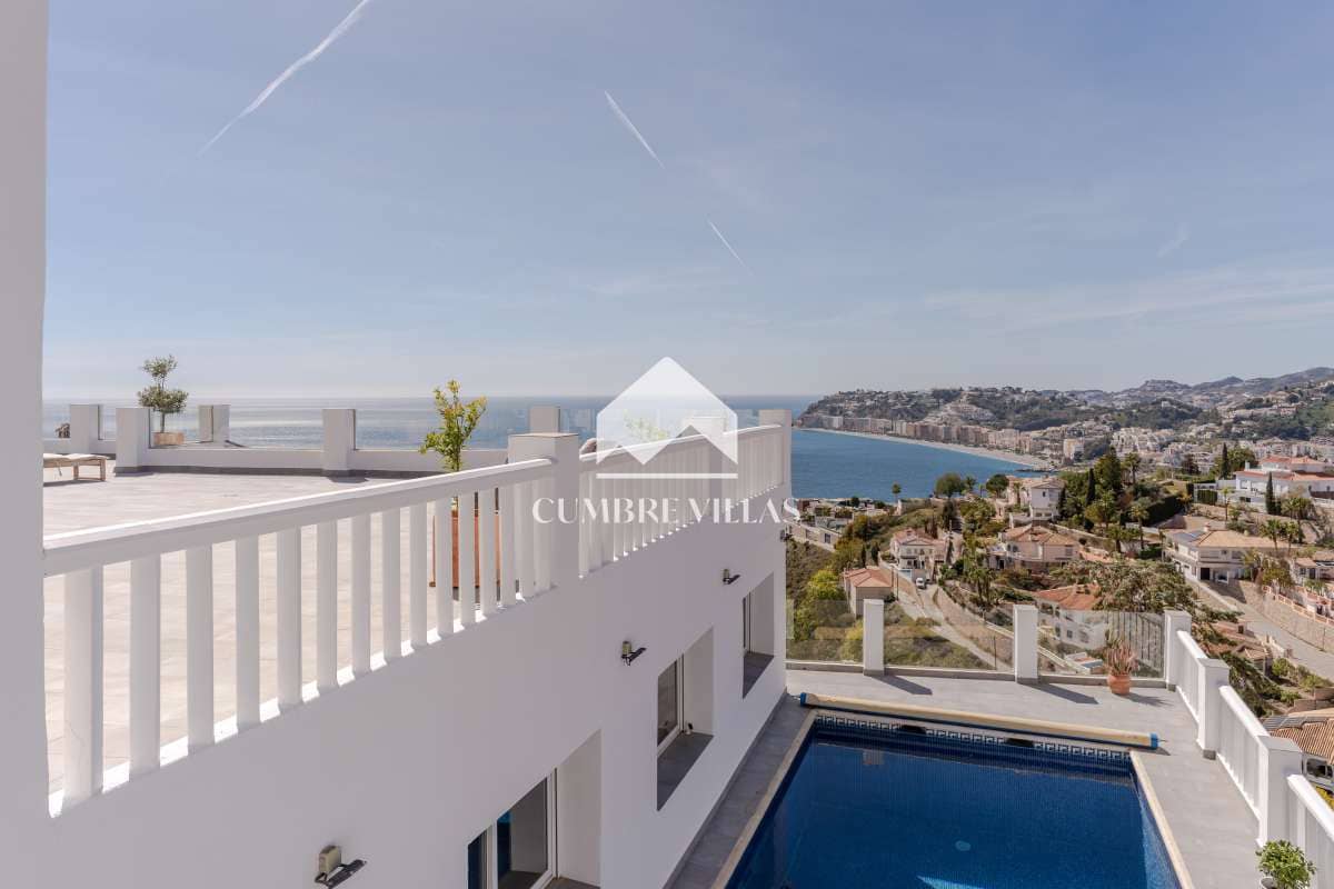 3 slaapkamer Villa te koop in Almunecar met zwembad garage - € 675.000 (Ref: 7450410)