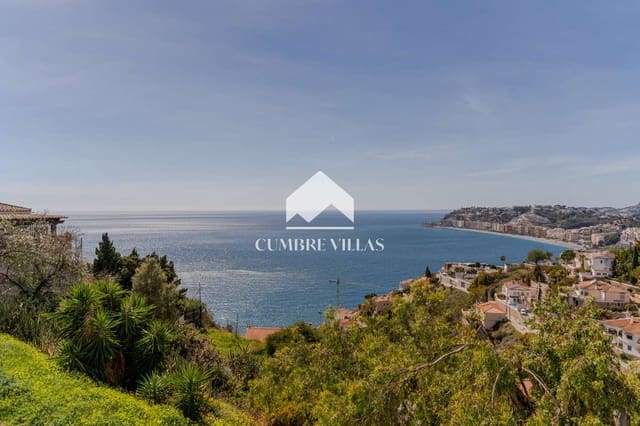 3 slaapkamer Villa te koop in Almuñécar met zwembad garage - € 675.000 (Ref: 7450410)