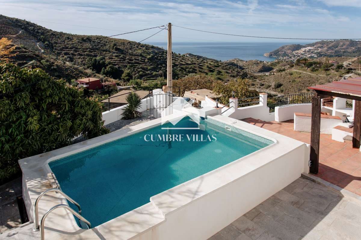 8 soverom Finca/Herregård til salgs i La Herradura med svømmebasseng - € 695 000 (Ref: 8293698)