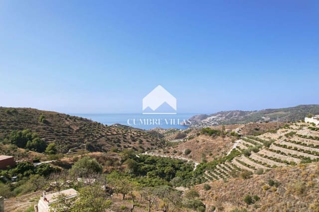 8 sypialnia Finka/Dom wiejski na sprzedaż w La Herradura, Almuñécar z basenem - 595 000 € (Ref: 8293698)