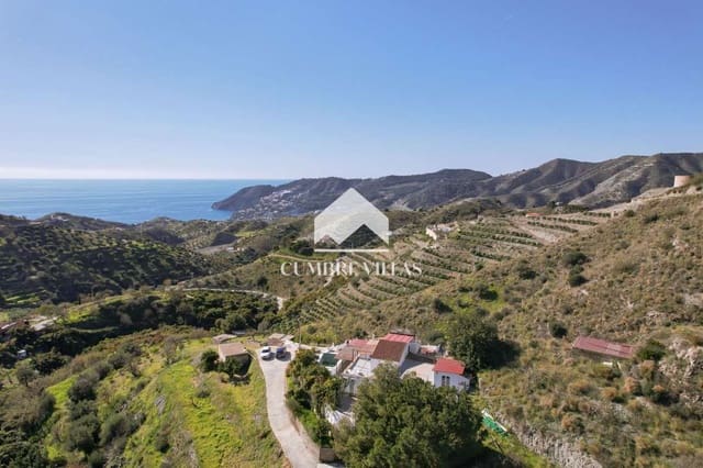 8 makuuhuone Maalaistalo myytävänä paikassa La Herradura, Almuñécar mukana uima-altaan - 695 000 € (Ref: 8293698)