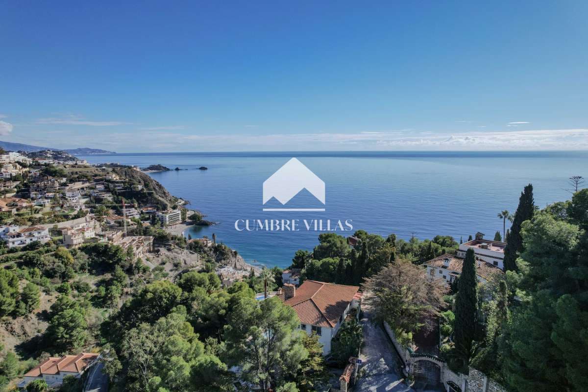 5 slaapkamer Villa te koop in Almunecar met zwembad garage - € 2.525.000 (Ref: 8315612)