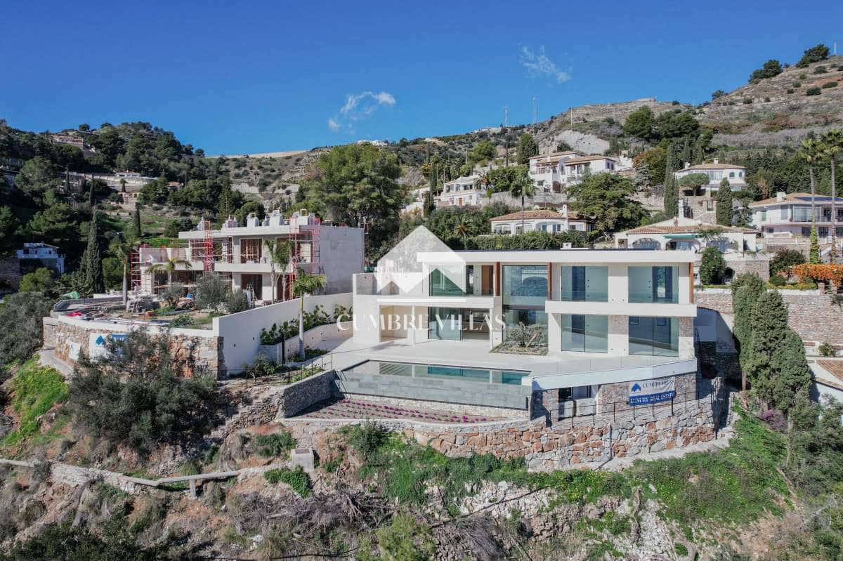 5 slaapkamer Villa te koop in Almunecar met zwembad garage - € 2.525.000 (Ref: 8315612)