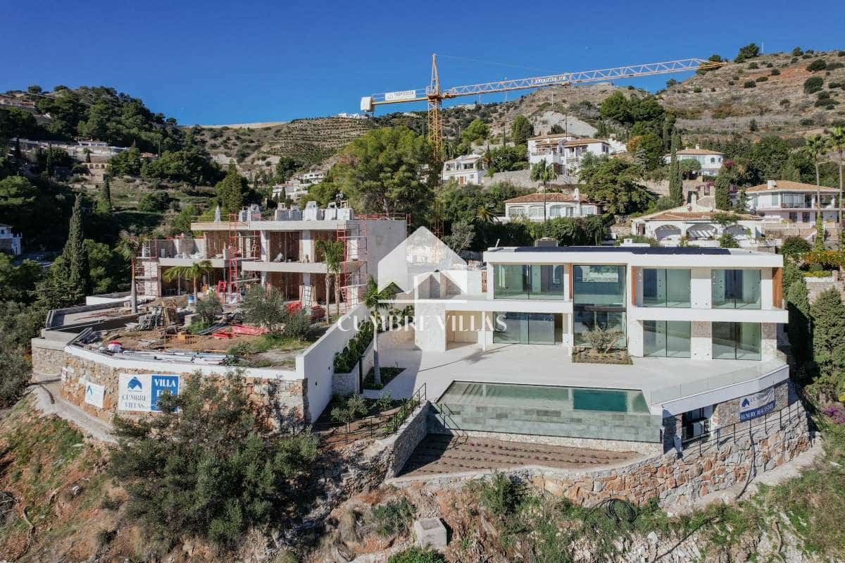 5 slaapkamer Villa te koop in Almunecar met zwembad garage - € 2.525.000 (Ref: 8315612)