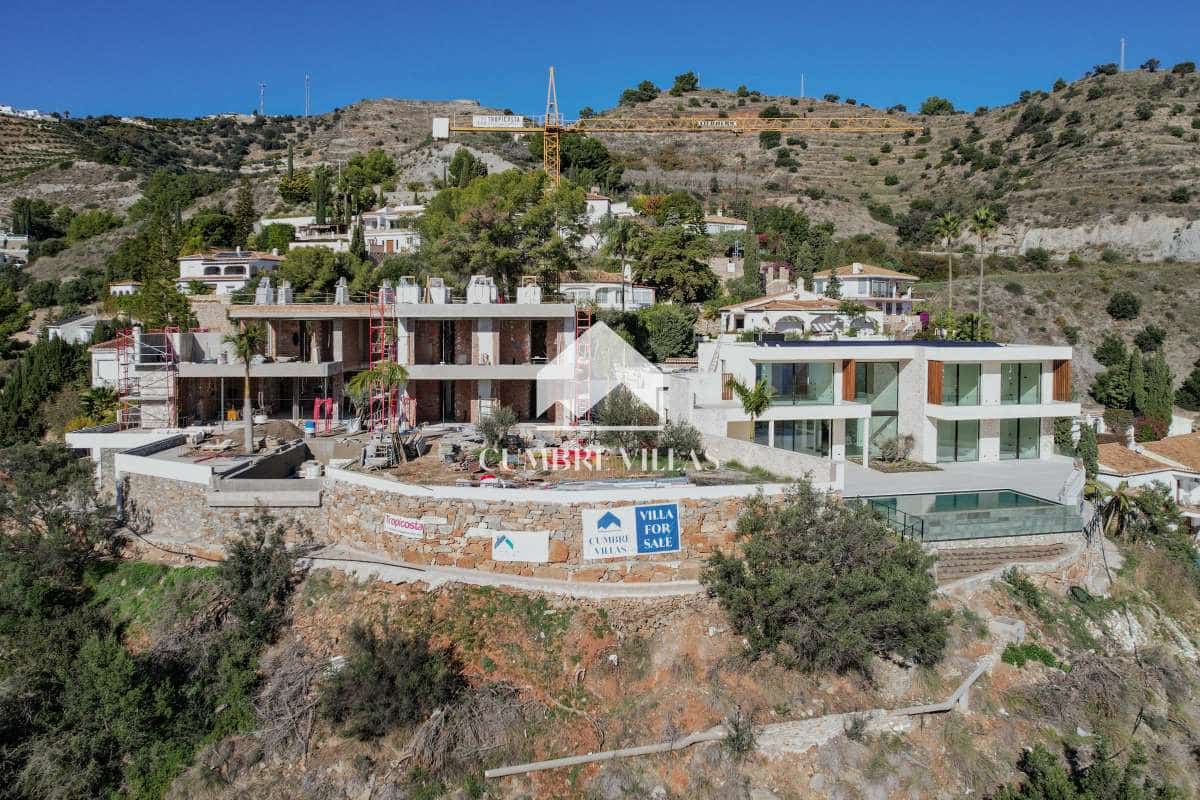 5 slaapkamer Villa te koop in Almunecar met zwembad garage - € 2.525.000 (Ref: 8315612)