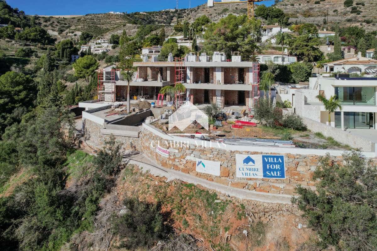 5 slaapkamer Villa te koop in Almunecar met zwembad garage - € 2.525.000 (Ref: 8315612)