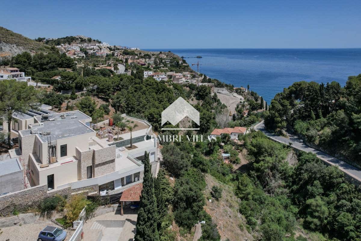 5 soveværelse Villa til salg i Almunecar med swimmingpool garage - € 2.655.000 (Ref: 8315612)