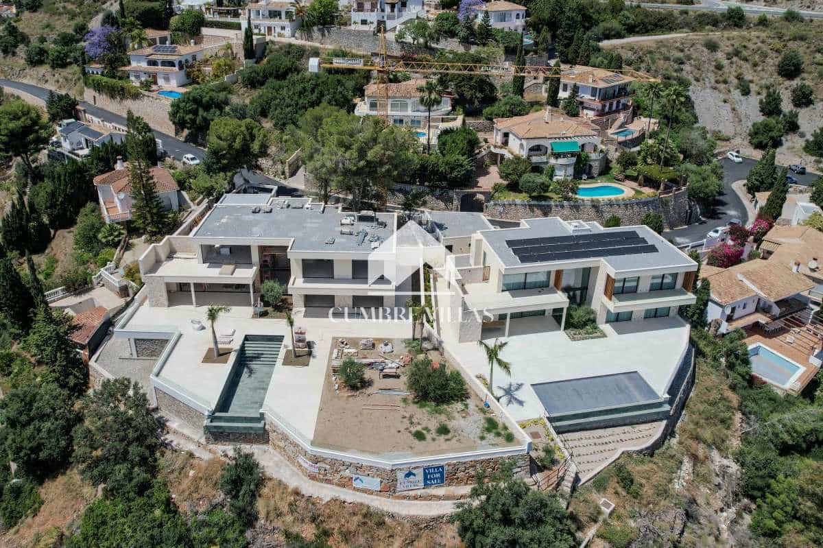 5 soveværelse Villa til salg i Almunecar med swimmingpool garage - € 2.655.000 (Ref: 8315612)