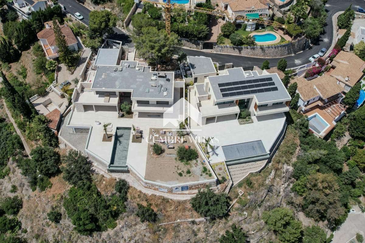 5 soveværelse Villa til salg i Almunecar med swimmingpool garage - € 2.655.000 (Ref: 8315612)