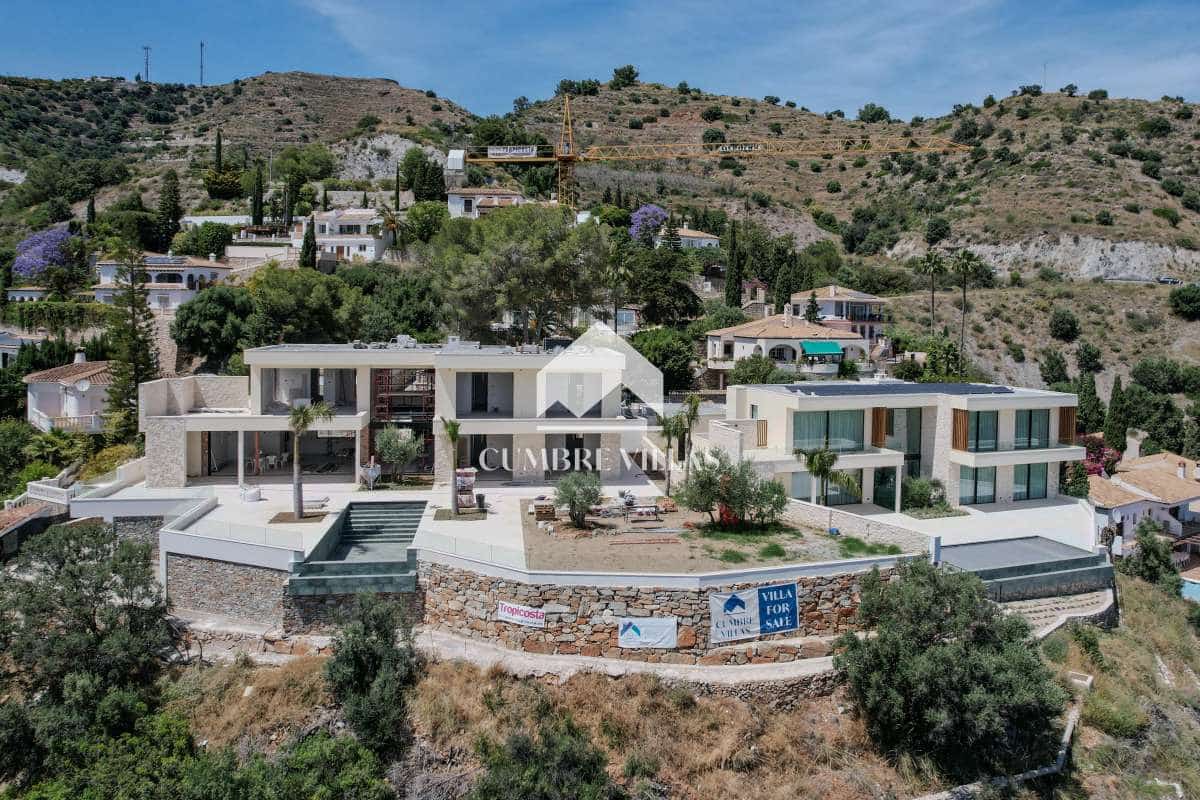 5 soveværelse Villa til salg i Almunecar med swimmingpool garage - € 2.655.000 (Ref: 8315612)