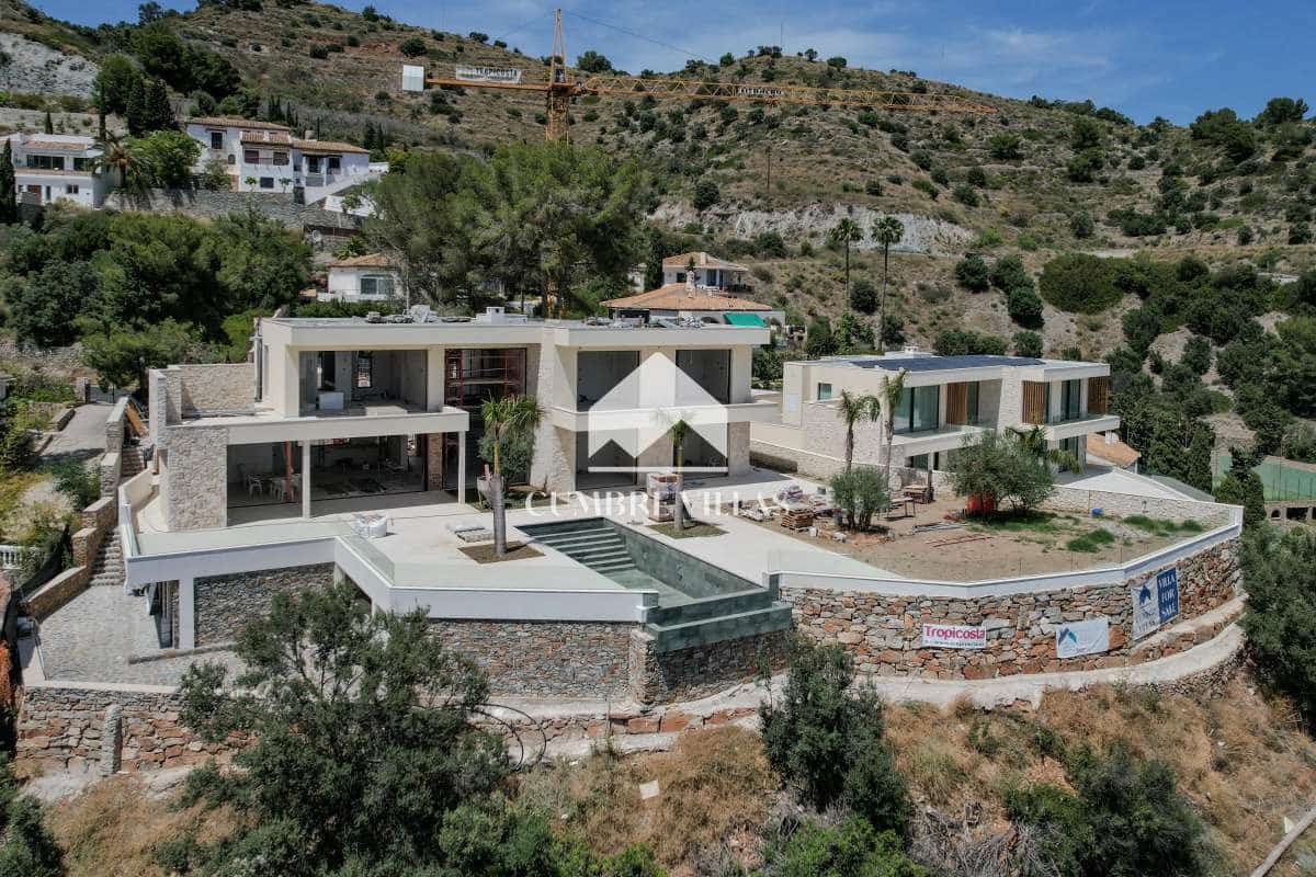 5 soveværelse Villa til salg i Almunecar med swimmingpool garage - € 2.655.000 (Ref: 8315612)